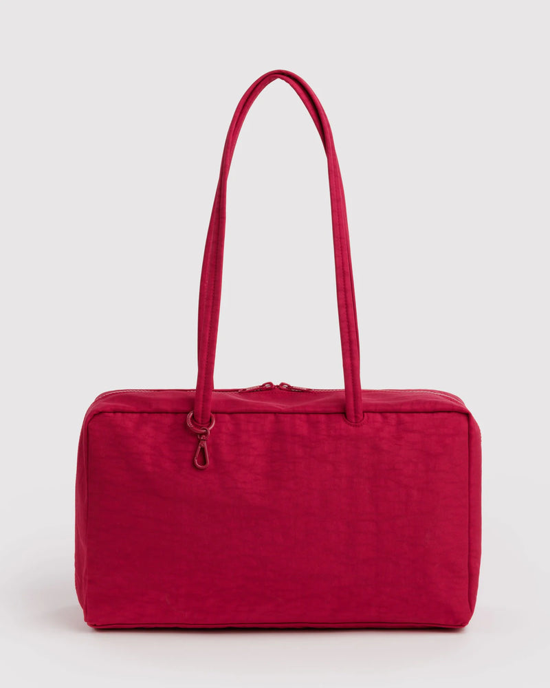 Medium Nylon Bowler Bag | Fall 2026