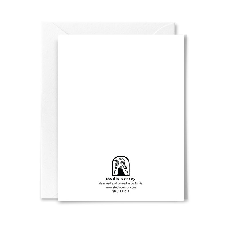 Count the Ways Love Card