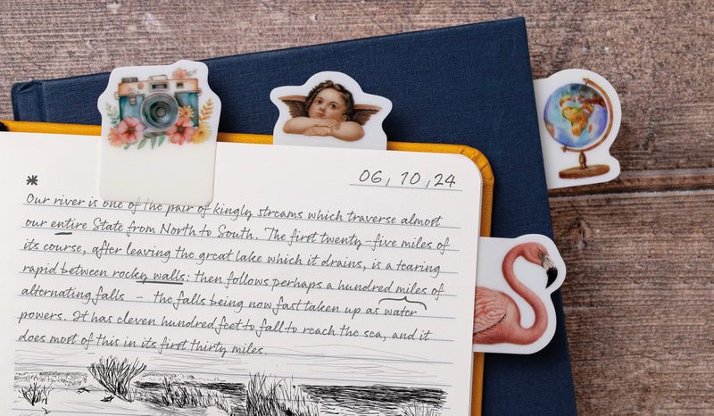 Eclectionery Journal Tabs