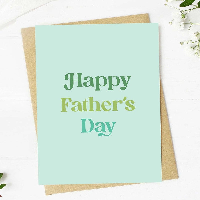 Happy Father's Day Card