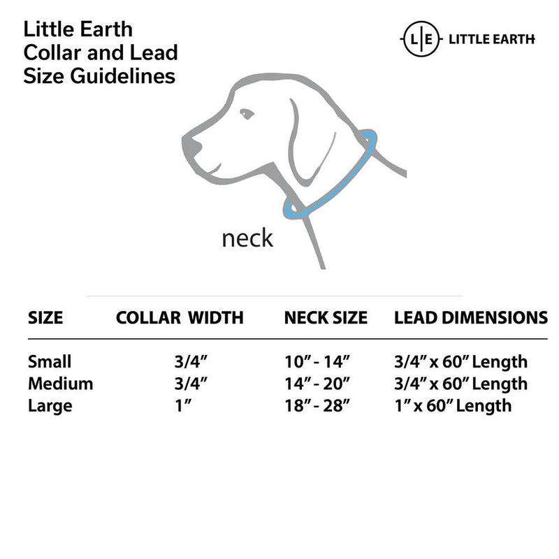 MLB Los Angeles Dodgers Team Pet Collar: Small