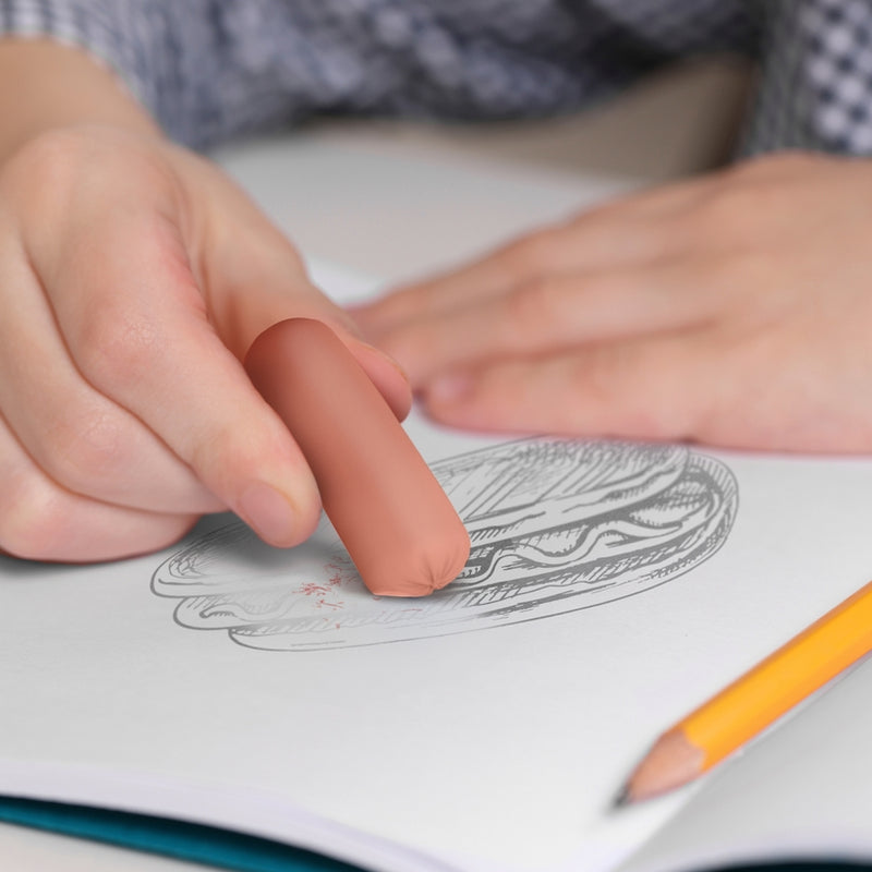 Uncanny | Cocktail Wiener Erasers | Set of 5