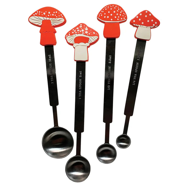 Mushroom Measuring Spoons