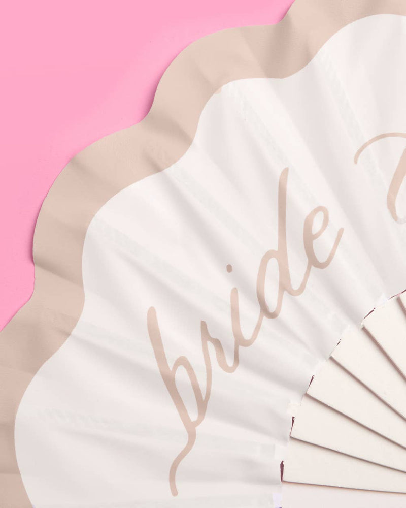 Bride To Be Fan