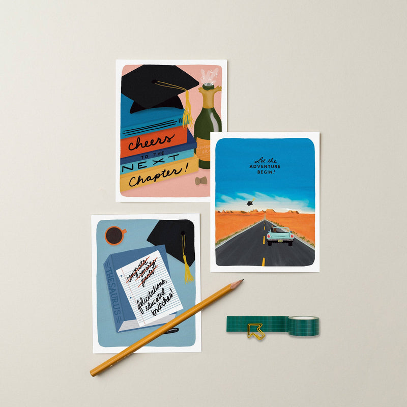 Educated Britches | Graduation Card
