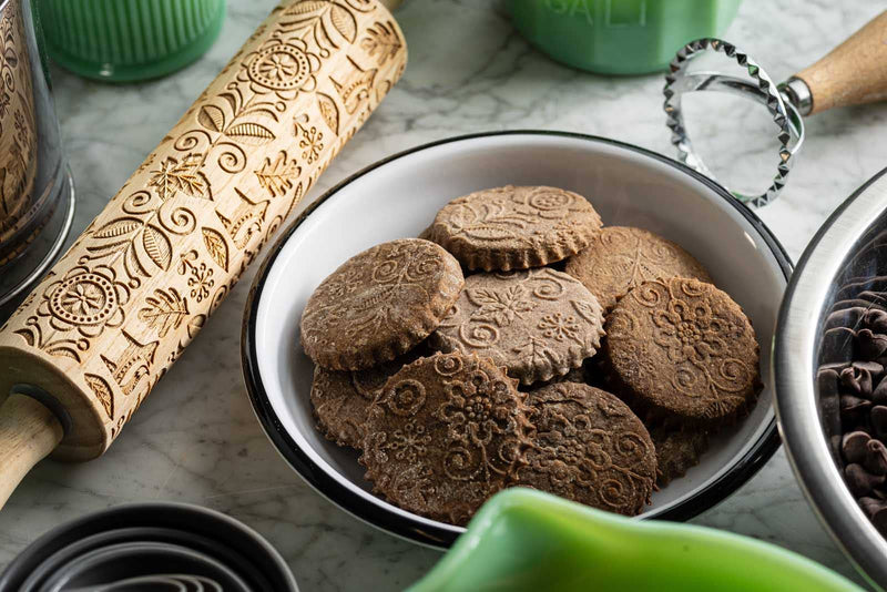 Embossed Rolling Pin