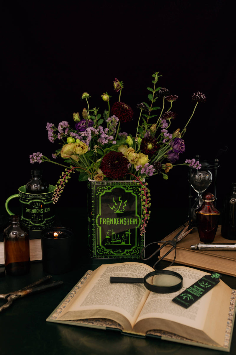 Large Book Vase, Frankenstein