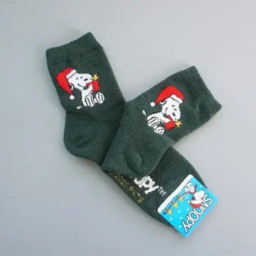 Snoopy COZY - White Snoopy Red hat