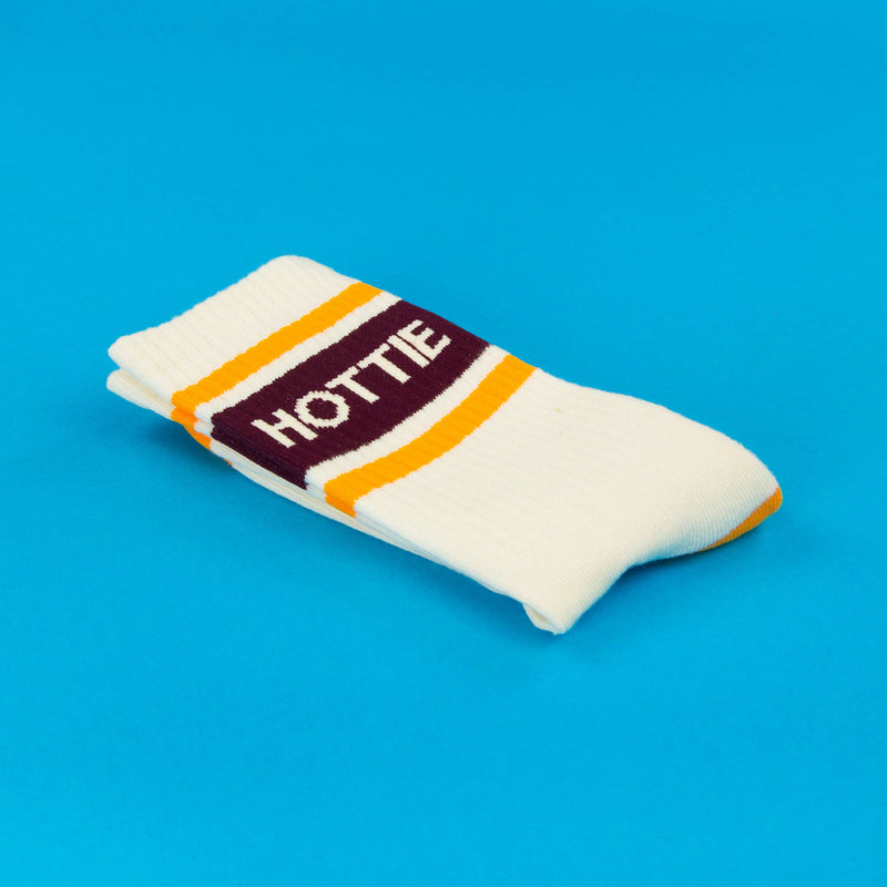Hottie Gym Crew Socks