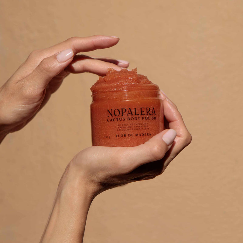 Cactus Body Polish - Flor de Madera