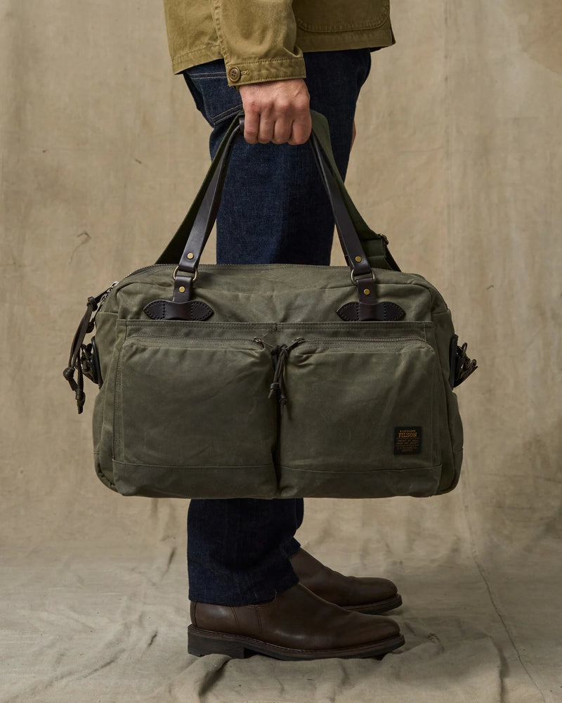 Filson 48 Hour Tin Cloth Duffle Bag