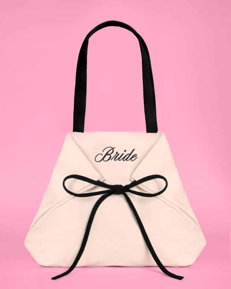 Bow Bride Tote