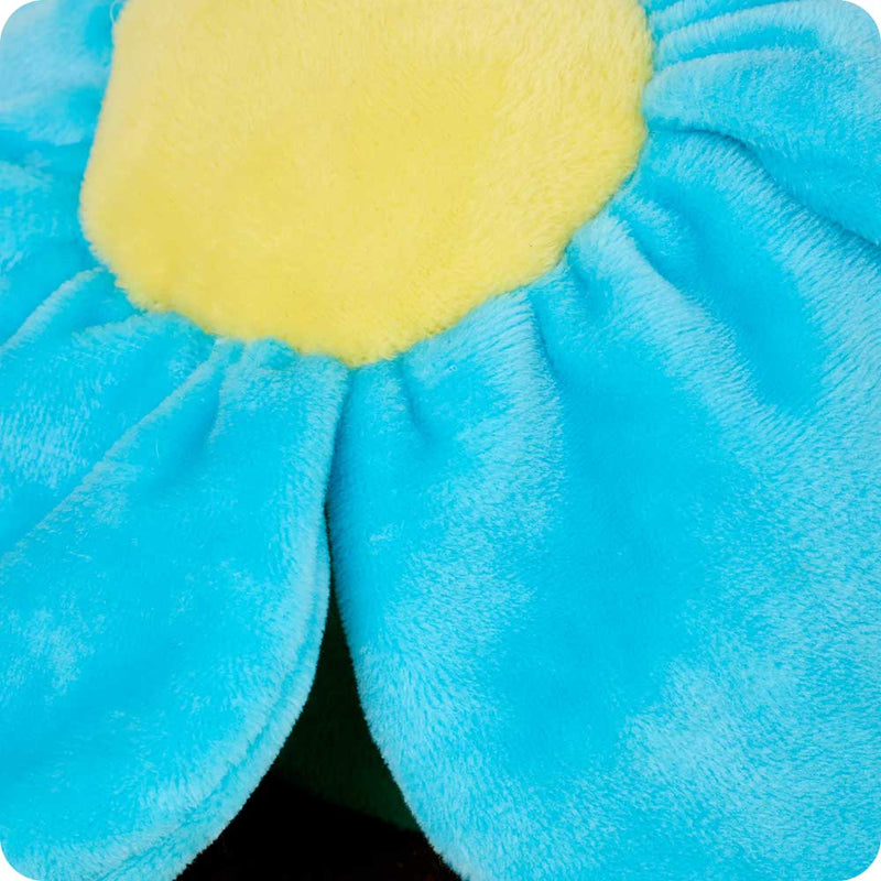 Blue Flower Pot Warmies Plants Great for Floral Shops