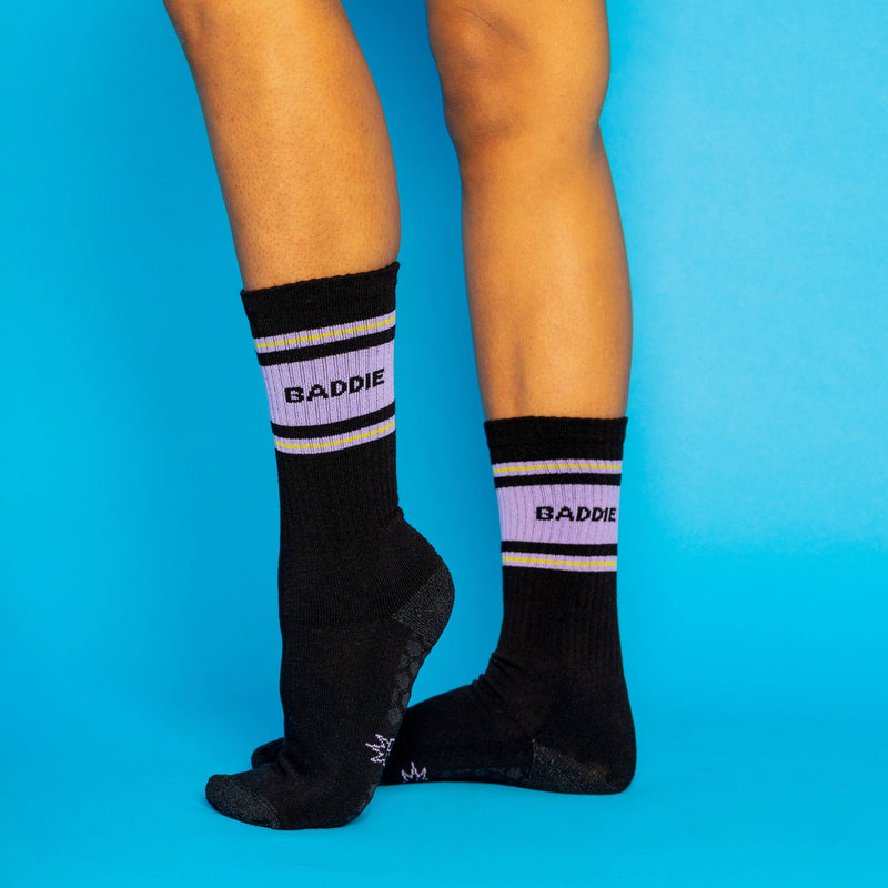 Baddie Grip Socks