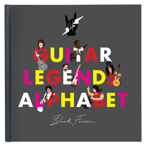 Guitar Legends Alphabet Book - LOCAL FIXTURE