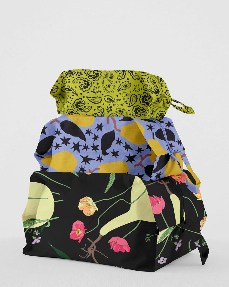 3D Zip Set Winter Orchard