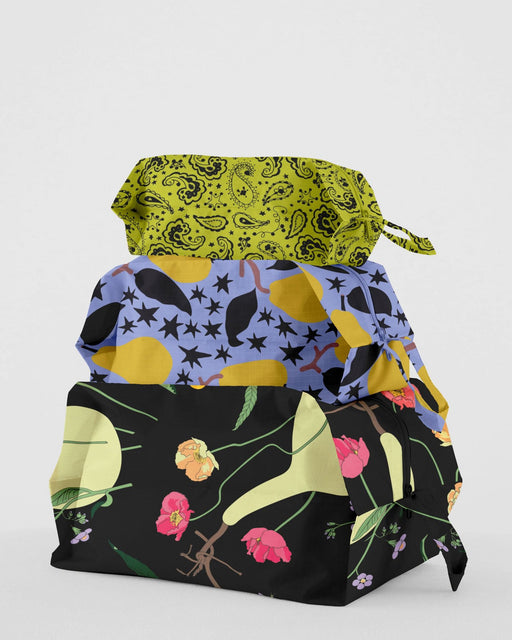 3D Zip Set Winter Orchard