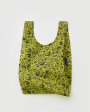 Baby Baggu Chartreuse Paisley