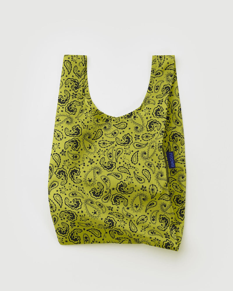 Baby Baggu Chartreuse Paisley