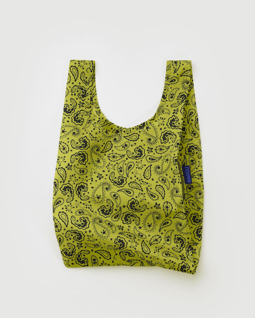 Baby Baggu Chartreuse Paisley