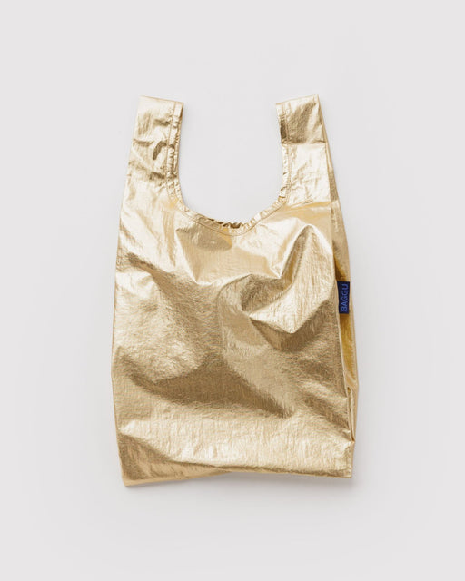 Baby Baggu Gold Metallic
