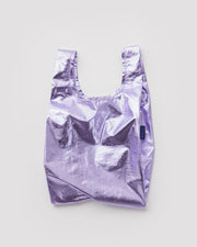 Baby Baggu Lavender Metallic