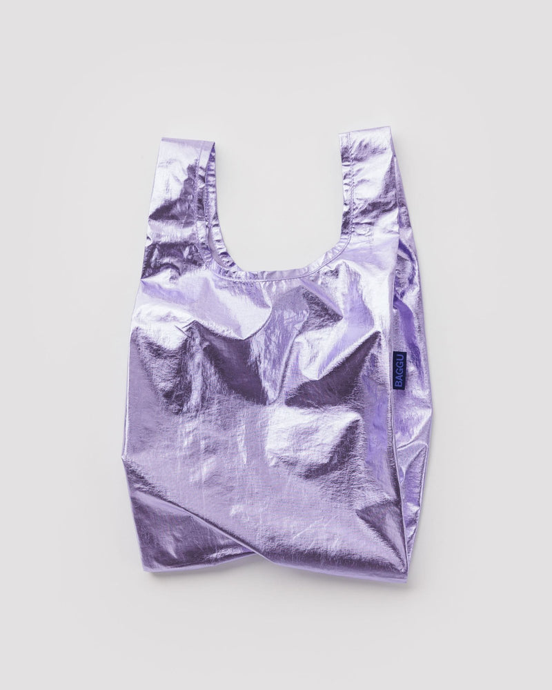 Baby Baggu Lavender Metallic