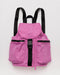 BAGGU BACKPACKS Extra Pink Sport Backpack