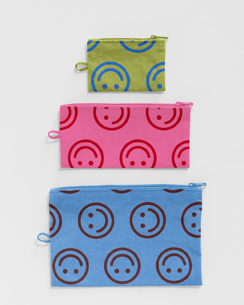 Flat Pouch Set Pop Happy Mix