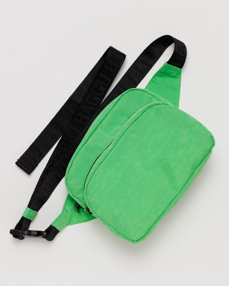 BAGGU HANDBAG Aloe Fanny Pack