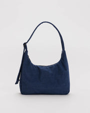 BAGGU HANDBAG NAVY Mini Nylon Shoulder Bag