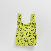 BAGGU HANDBAG YELLOW HAPPY Baby Baggu