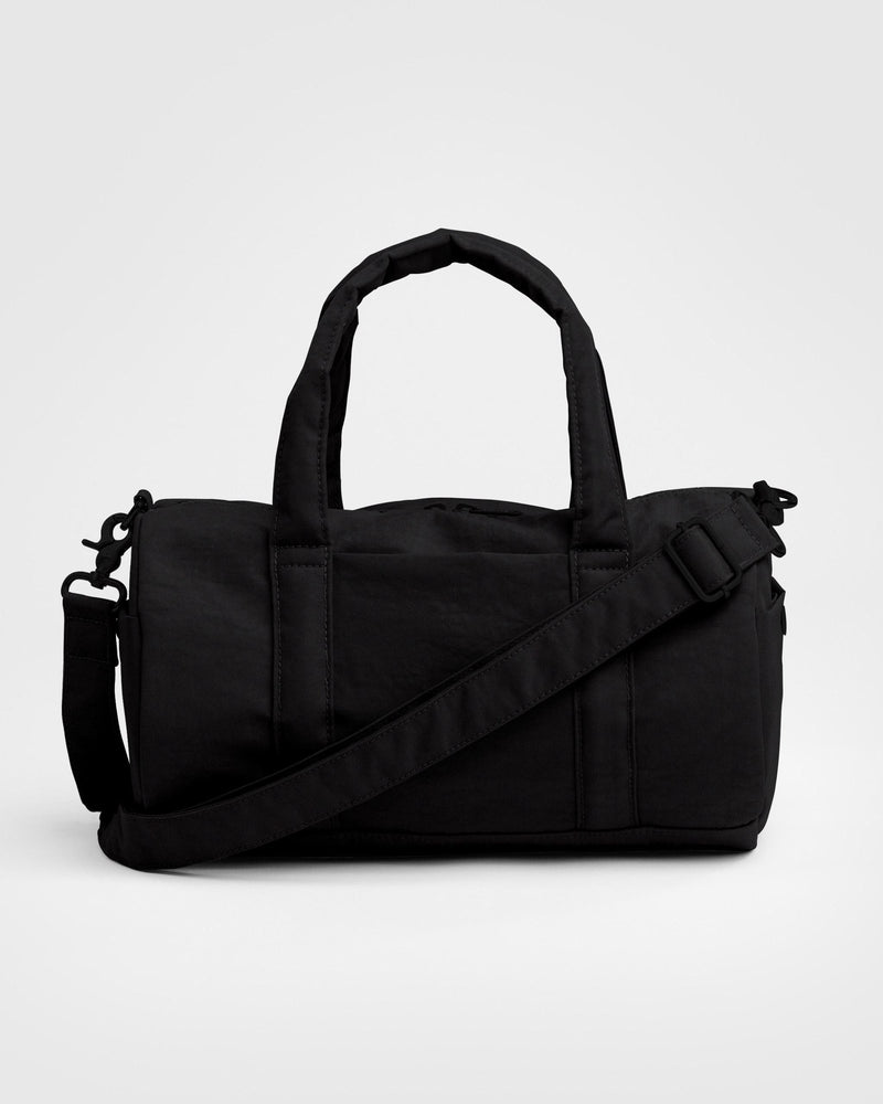 Nylon Duffle Bag Black
