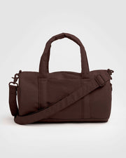 Nylon Duffle Bag Coffee