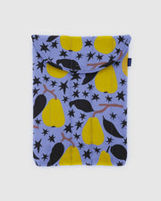 Puffy Laptop Sleeve 13"/14" Golden Pears