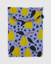 Puffy Laptop Sleeve 16" Golden Pears