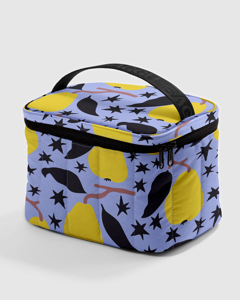 Puffy Lunch Bag Golden Pears
