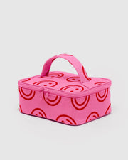 Small Cosmetic Case Azalea Pink Happy
