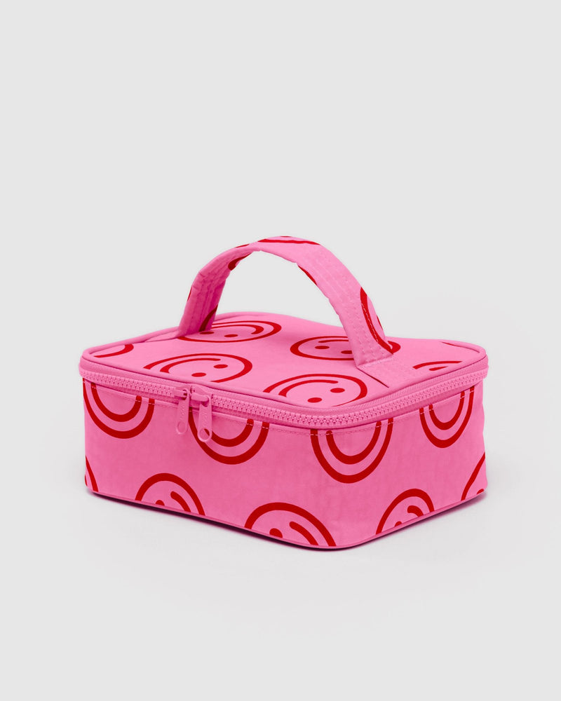 Small Cosmetic Case Azalea Pink Happy