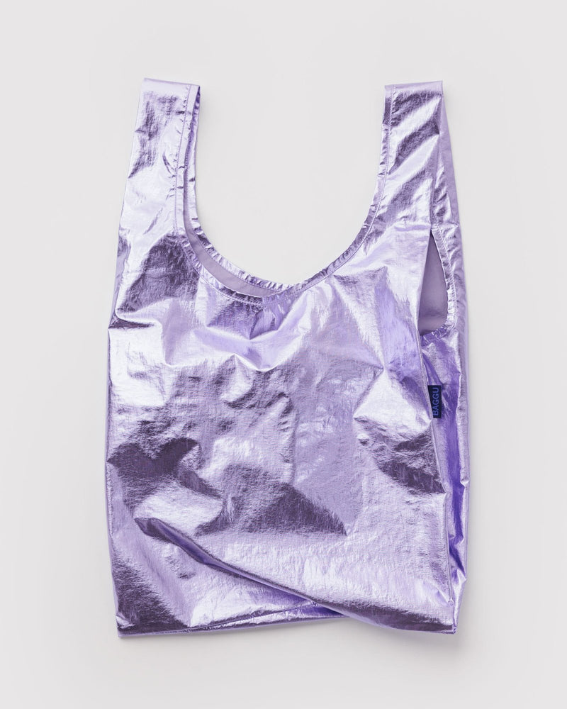 Standard Baggu Lavender Metallic