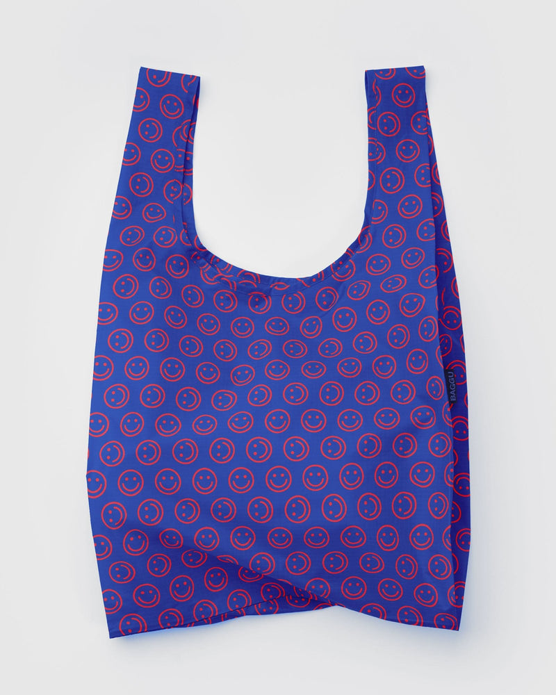 Standard Baggu Mini Cobalt Happy