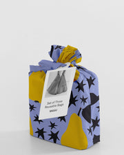 Standard Baggu Set of 3 Winter Orchard
