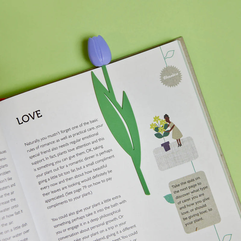 Tulip Bookmark
