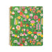 BAN.DO Notebook Rough Draft Large Notebook | Geometric Flowers