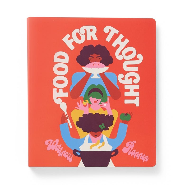 BAN.DO Notebook Wellness Planner | Food For Thought