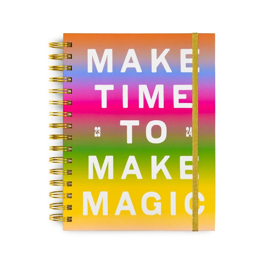BAN.DO PLANNER 17 Month Medium 2024 Planner | Make Time To Make Magic