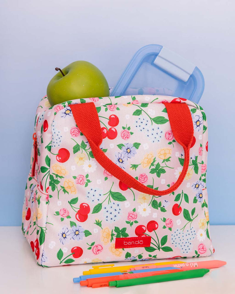 Flowers & Fruit | Lunch Tote
