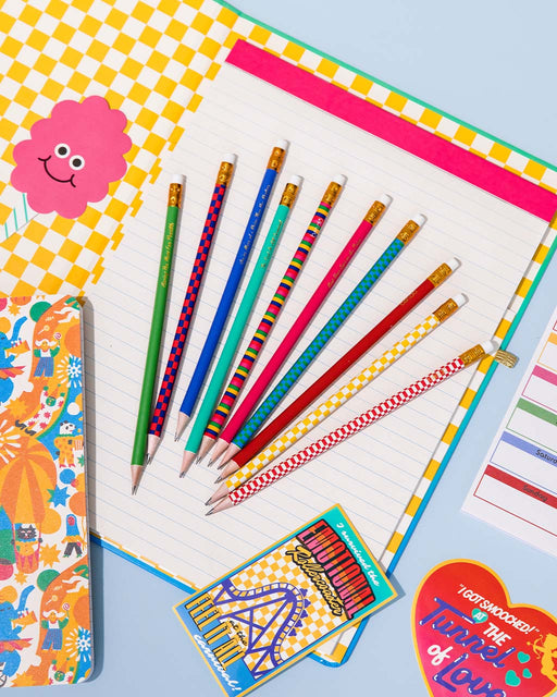 Write On Pencil Set | Most Fun Possible - LOCAL FIXTURE