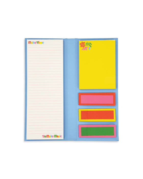 Sticky Note Folio | Colorblock - LOCAL FIXTURE