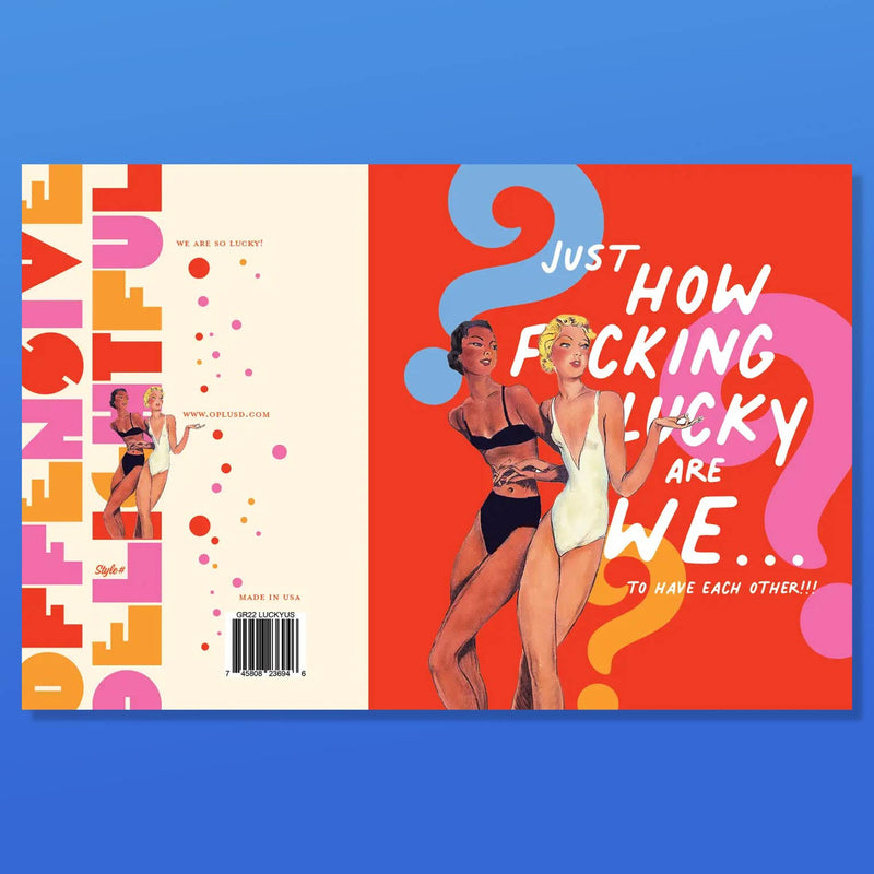 LUCKY GIRLS! love, friendship